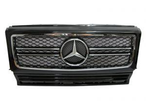 Решетка радиатора черная R style для Mercedes W463 1990-2013
